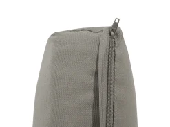 Beliani 2-Istuttava Ulkosohva Alumiini Tummanharmaa Salerno New