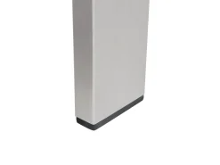 Beliani 2-Istuttava Ulkosohva Alumiini Tummanharmaa Salerno New