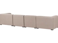 Beliani 4-Istuttava Ulkosohva Ja Rahi Kangas Beige Arezzo Clearance