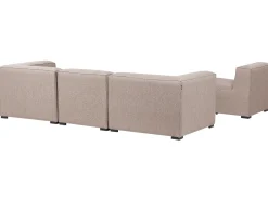 Beliani 4-Istuttava Ulkosohva Ja Rahi Kangas Beige Arezzo Clearance