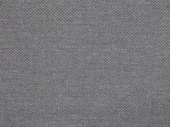 Beliani 3-Istuttava Ulkosohva Kangas Vaaleanharmaa/Valkoinen Rovigo Clearance