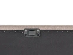 Beliani 3-Istuttava Ulkosohva Kangas Vasenk. Beige Loretello Outlet