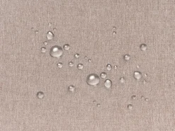 Beliani 3-Istuttava Ulkosohva Kangas Vasenk. Beige Loretello Outlet