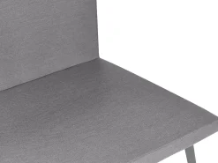 Beliani 3-Istuttava Ulkosohva Kangas Vasenk. Harmaa Loretello Cheap