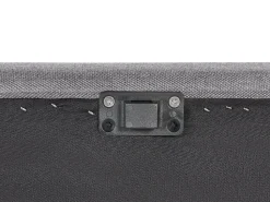 Beliani 3-Istuttava Ulkosohva Kangas Vasenk. Harmaa Loretello Cheap