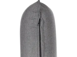 Beliani 3-Istuttava Ulkosohva Kangas Vasenk. Harmaa Loretello Cheap