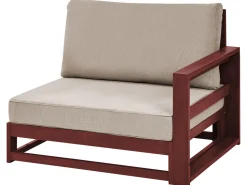 Beliani 2-Istuttava Ulkosohva Sertifioitu Akaasia Mahonginruskea Timor Ii Best Sale