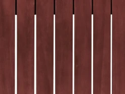 Beliani 3-Istuttava Ulkosohva Sertifioitu Akasiapuu Mahonginruskea Trani Cheap