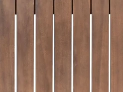 Beliani 2-Istuttava Ulkosohva Sertifioitu Akaasia Tumma Puu Timor Ii Online