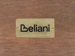 Beliani 7-Istuttava Ulkosohvaryhma Sertifioitu Akaasia Tumma Puu Pataja Store