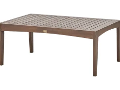 Beliani 7-Istuttava Ulkosohvaryhma Sertifioitu Akaasia Tumma Puu Pataja Store