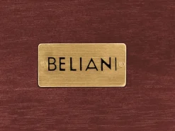 Beliani 4-Istuttava Ulkosohvaryhma Akaasia Mahonginruskea Timor Ii Hot