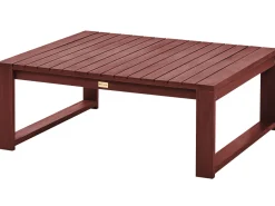 Beliani 4-Istuttava Ulkosohvaryhma Akaasia Mahonginruskea Timor Ii Hot