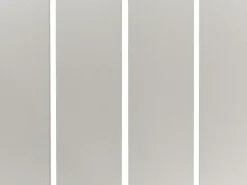 Beliani 2-Istuttava Ulkosohvaryhma Alumiini Vaaleanharmaa Terracina Store