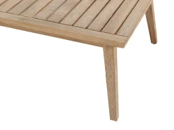 Beliani 5-Istuttava Ulkosohvaryhma Akaasia Musta Alcamo Hot