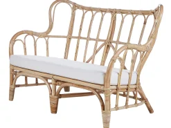 Beliani 4-Istuttava Ulkosohvaryhma Rottinki Luonnonvari Brindisi Best