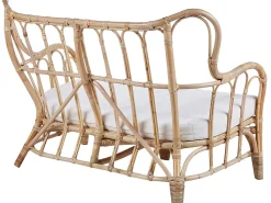 Beliani 4-Istuttava Ulkosohvaryhma Rottinki Luonnonvari Brindisi Best