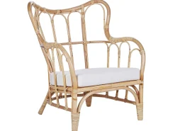 Beliani 4-Istuttava Ulkosohvaryhma Rottinki Luonnonvari Brindisi Best