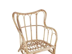 Beliani 4-Istuttava Ulkosohvaryhma Rottinki Luonnonvari Brindisi Best