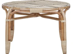 Beliani 4-Istuttava Ulkosohvaryhma Rottinki Luonnonvari Brindisi Best