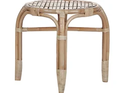 Beliani 4-Istuttava Ulkosohvaryhma Rottinki Luonnonvari Brindisi Best