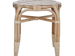 Beliani 4-Istuttava Ulkosohvaryhma Rottinki Luonnonvari Brindisi Best