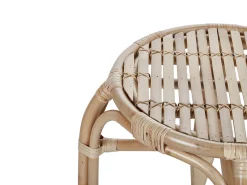 Beliani 4-Istuttava Ulkosohvaryhma Rottinki Luonnonvari Brindisi Best