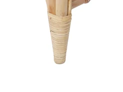 Beliani 4-Istuttava Ulkosohvaryhma Rottinki Luonnonvari Brindisi Best