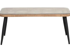 Beliani 4-Istuttava Ulkosohvaryhma Polyrottinki Luonnonvari Corinth Ii Store