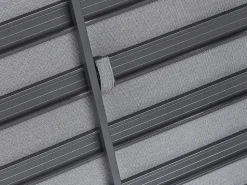 Beliani 5-Istuttava Ulkosohvaryhma Alumiini Harmaa Coccorino Hot