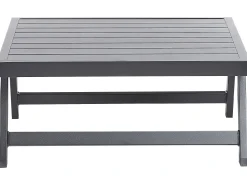 Beliani 5-Istuttava Ulkosohvaryhma Alumiini Harmaa Coccorino Hot