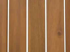 Beliani 5-Istuttava Ulkosohvaryhma Akaasia Vaalea Puu Timor Ii Store