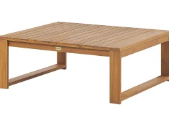 Beliani 5-Istuttava Ulkosohvaryhma Akaasia Vaalea Puu Timor Ii Store