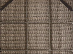 Beliani 5-Istuttava Ulkosohvaryhma Polyrottinki Ruskeanharmaa Bardi Online