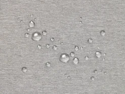 Beliani 6-Istuttava Ulkosohvaryhma Polyrottinki Vasenk. Ruskeanharmaa Contare New