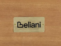 Beliani 7-Istuttava Ulkosohvaryhma Sertifioitu Akaasia Vaalea Puu Pataja Discount