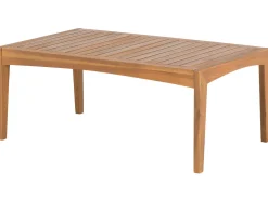 Beliani 7-Istuttava Ulkosohvaryhma Sertifioitu Akaasia Vaalea Puu Pataja Discount