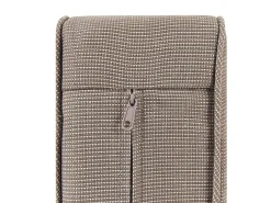 Beliani 4-Istuttava Ulkosohvaryhma Akaasia Vaalea Puu Manila Fashion