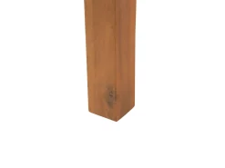 Beliani 4-Istuttava Ulkosohvaryhma Akaasia Vaalea Puu Manila Fashion