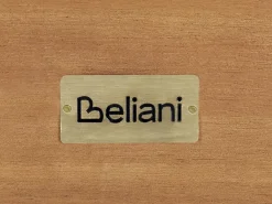 Beliani 4-Istuttava Ulkosohvaryhma Akaasia Vaalea Puu Manila Fashion