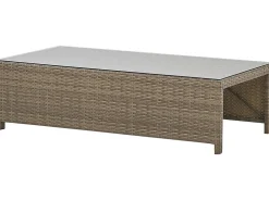 Beliani 5-Istuttava Ulkosohvaryhma Polyrottinki Valkoinen Belluno Discount