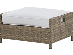 Beliani 5-Istuttava Ulkosohvaryhma Polyrottinki Valkoinen Belluno Discount