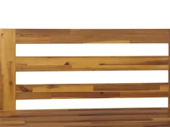 Beliani 5-Istuttava Ulkosohvaryhma Akasiapuu Vasenk. Valkoinen Marettimo Cheap