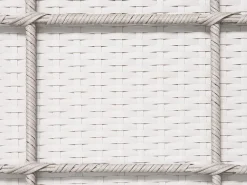 Beliani 4-Istuttava Ulkosohvaryhma Polyrottinki Oikeak. Vaaleanharmaa Sano Ii Clearance