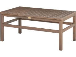 Beliani 4-Istuttava Ulkosohvaryhma Akaasia Tumma Puu Manila Shop