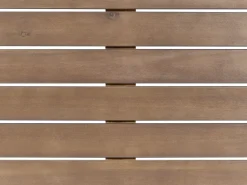 Beliani 4-Istuttava Ulkosohvaryhma Akaasia Tumma Puu Manila Shop