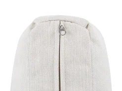 Beliani 4-Istuttava Ulkosohvaryhma Alumiini Vasenk. Valkoinen/Ruskea Borello Best