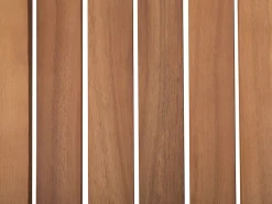 Beliani 4-Istuttava Ulkosohvaryhma Akasiapuu Valkoinen Bermuda Best Sale