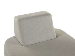 Beliani 2-Istuttava Ulkosohvaryhma Kangas Vaaleanharmaa Fabro Online