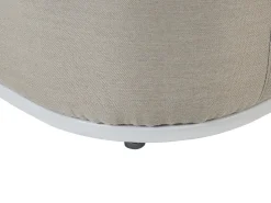 Beliani 2-Istuttava Ulkosohvaryhma Kangas Vaaleanharmaa Fabro Online